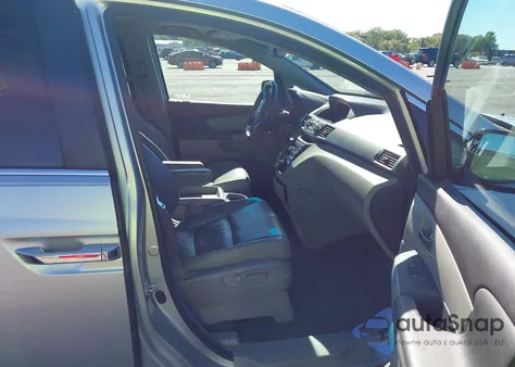 2012 Honda Odyssey Ex-L z USA, uszkodzony, nr VIN 5FNRL5H6XCB127977